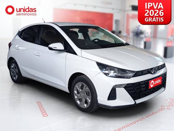HYUNDAI HB20 1.0 TGDI FLEX COMFORT PLUS MANUAL HYUNDAI HB20 1.0 TGDI FLEX COMFORT PLUS MANUAL